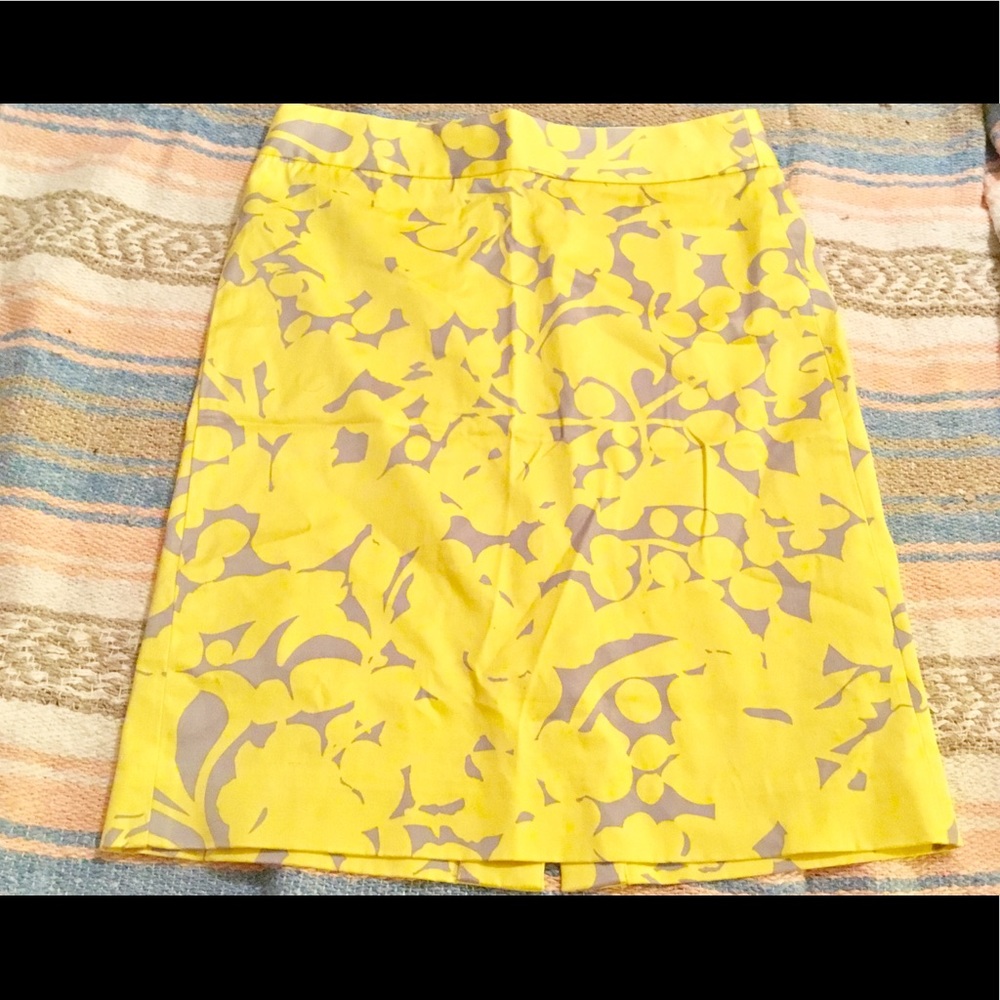 J Crew Pencil skirt